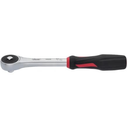 VIGOR V6008 - 3/8" Cliquet réversible à poignée rotative 360°