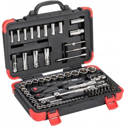 VIGOR V1706N - Jeu de douilles (94 pcs.)