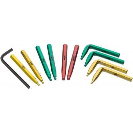 VIGOR V5496-1 - Jeu de pointes de rechange pour pince à circlips avec double articulation (11 pcs.)