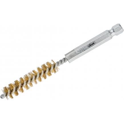 VIGOR V4646M-8 - Jeu de brosses en laiton (10 pcs.)