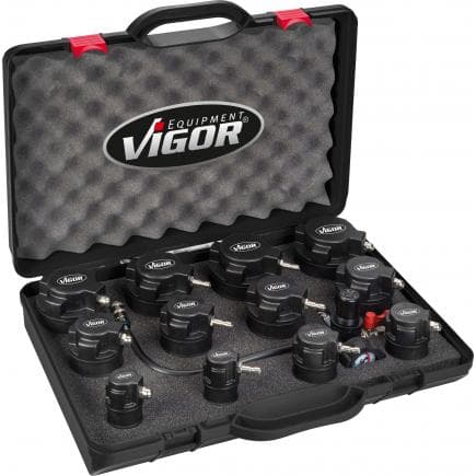 VIGOR V4304 - Kit de compression du système turbo pour véhicule automobile (13 pcs.)