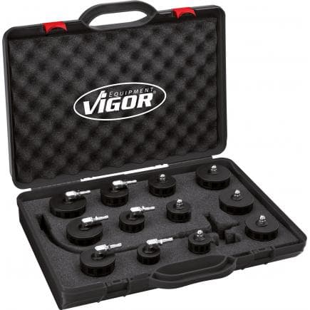 VIGOR V4192 - Kit de compression du système turbo pour systèmes encliquetables (12 pcs.)