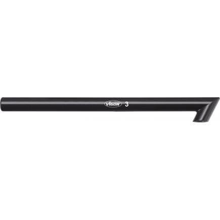 VIGOR V3683 - Adaptateur VAG, courbé court pour V4385N
