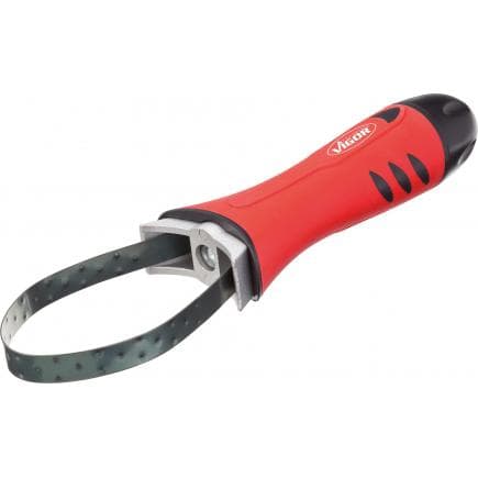 VIGOR V2511N - Clé à sangle pour filtres à huile 65-105mm
