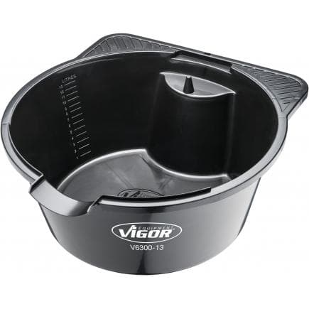 VIGOR V6300-8 - Bac d'évacuation d'huile