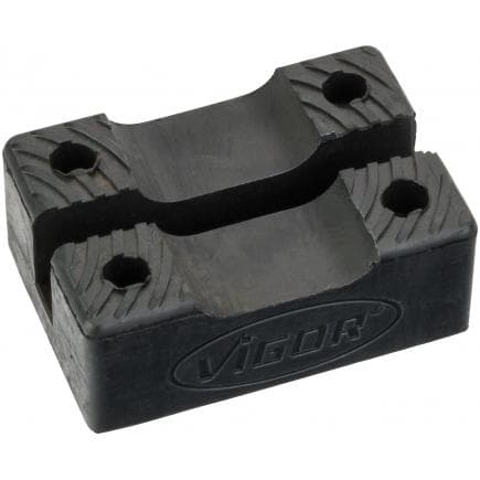 VIGOR V2762 - Support en caoutchouc pour cric chandelles