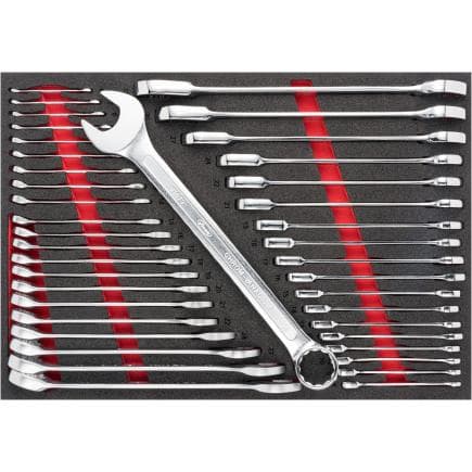 VIGOR V6807 - Jeu de clés mixtes à cliquet (40 pcs.)