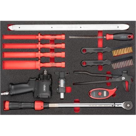 VIGOR V6812 - Outil pour roues / pneus (13 pcs.)