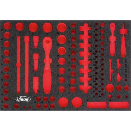 VIGOR V4514 - Garniture en mousse souple, vide