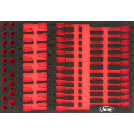 VIGOR V4726 - Garniture en mousse souple, vide