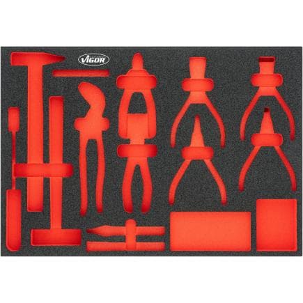 VIGOR V5637N-L - Garniture en mousse souple pour V5637N (vide)