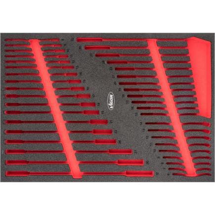 VIGOR V6807-L - Garniture en mousse souple pour V6807 (vide)