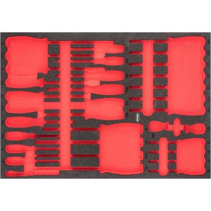 VIGOR V6813-L - Garniture en mousse souple pour V6813 (vide)