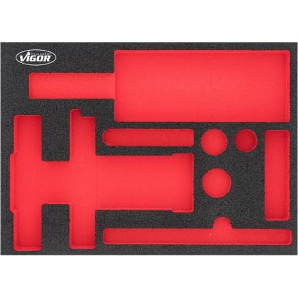 VIGOR V7265-L - Garniture en mousse souple pour V7265 (vide)
