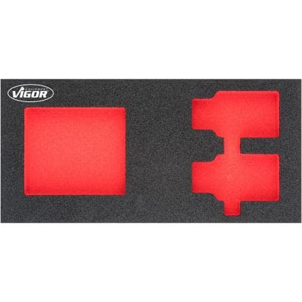 VIGOR V4908-L - Garniture en mousse souple pour V4908 (vide)