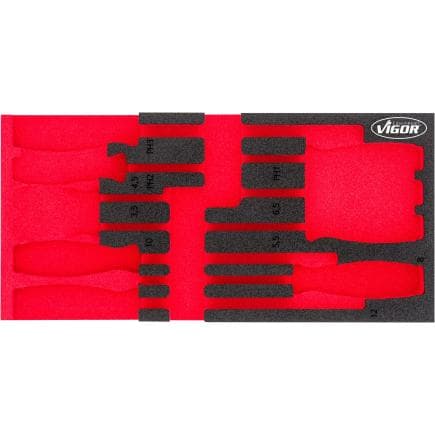 VIGOR V5068-L - Garniture en mousse souple pour V5068 (vide)