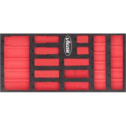 VIGOR V5602-L - Garniture en mousse souple pour V5602 (vide)