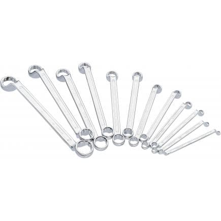 VIGOR V1524N - Jeu de clés polygonales doubles (12 pcs.)