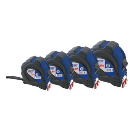 VOGEL 141005-12 - Pocket measuring tapes mm (multi-pack)