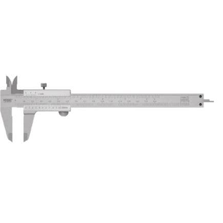 VOGEL 201035 - Pocket vernier caliper with screw locking