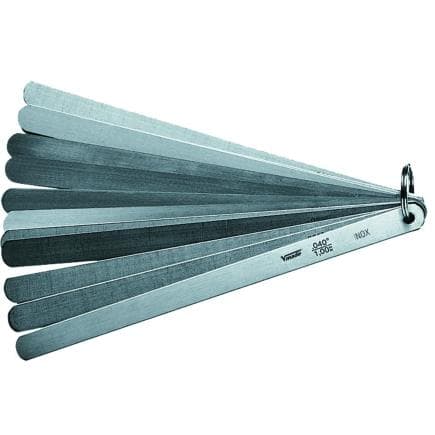 VOGEL 437207 - Stainless steel piston feeler gauge set