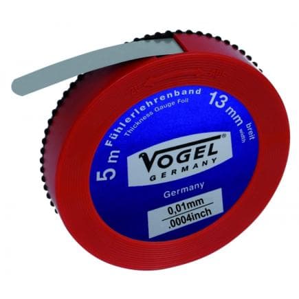 VOGEL 455015 - Hardened steel thickness gauge foil