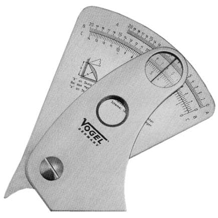 VOGEL 474404 - Precision welding gauge