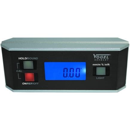 VOGEL 320016 - Electronic digital protractor IP65