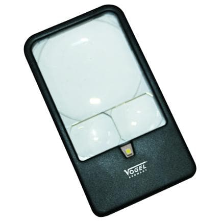 VOGEL 601230 - Magnifier with LED lamp