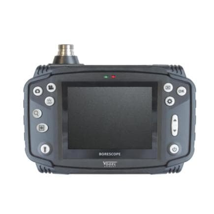 VOGEL 620003 - Panneau de commande d’endoscope avec moniteur couleur TFT 3,5" et raccord fileté adapté à tous
