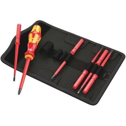 WERA 05003472001 - Jeu de tournevis interchangeables VDE (7 pcs.)
