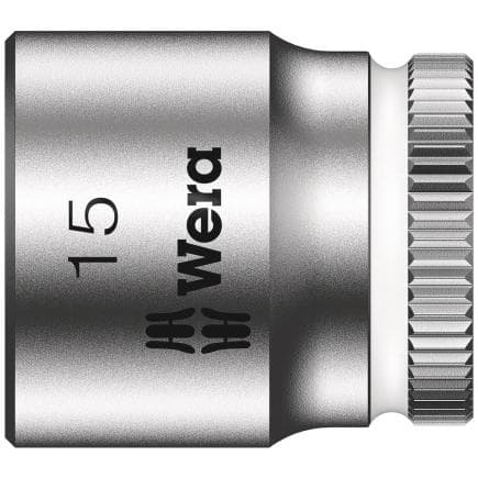 WERA 05003501001 - Douille 1/4"