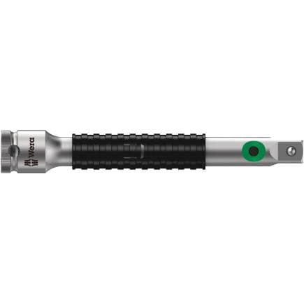WERA 05003591001 - Rallonge verrouillage flexible avec bague de rotation rapide courte 3/8"