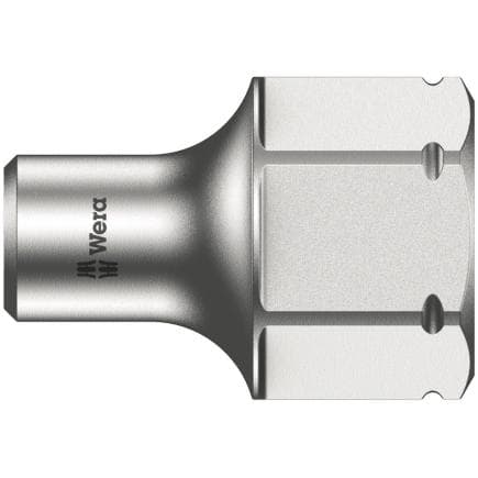 WERA 05003667001 - Douille à carré 1/4" hexagonal