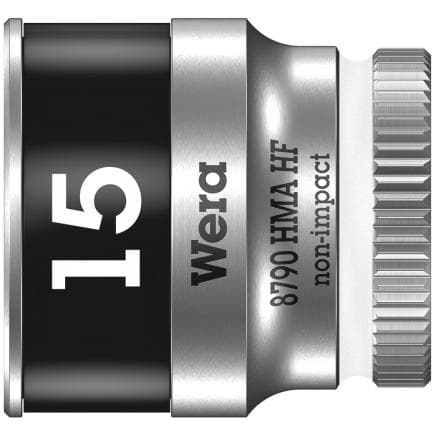 WERA 05003718001 - Douille 1/4" avec fonction de retenue