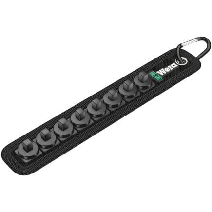 WERA 05003890001 - Sangle textile porte-outils pour 8 outils (sans garniture)