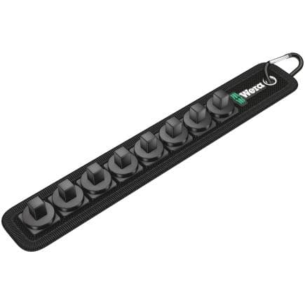 WERA 05003980001 - Sangle textile porte-outils pour 8 outils (sans garniture)