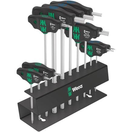 WERA 05004174001 - Jeu bicycle (10 pcs.)