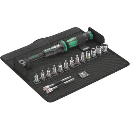 WERA 05004180001 - Jeu bicycle Torque 2,5-25 Nm (16 pcs.)