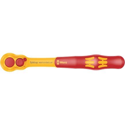WERA 05004966001 - Cliquet VDE isolé avec levier d'inversion 3/8"