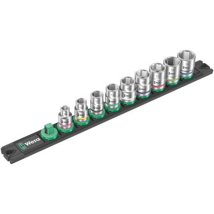 WERA 05005430001 - Barre magnétique pour douilles 3/8" (9 pcs.)