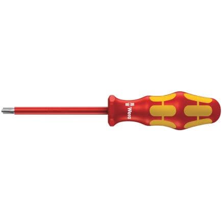 WERA 05006380001 - Tournevis isolé pour vis PlusMinus Phillips/à fente
