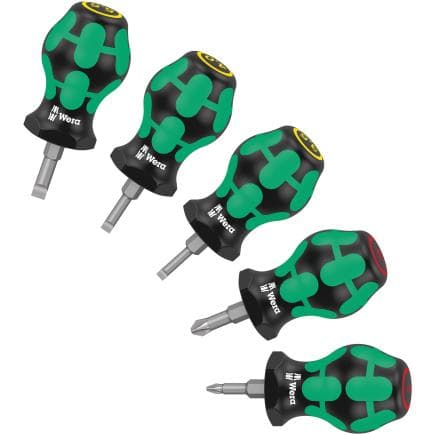 WERA 05008870001 - Jeu de tournevis tom pouce (5 pcs.)
