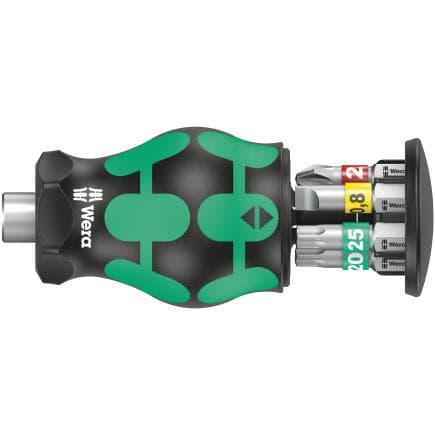 WERA 05008873001 - Porte-embouts de tournevis tronqués (6 pcs.)