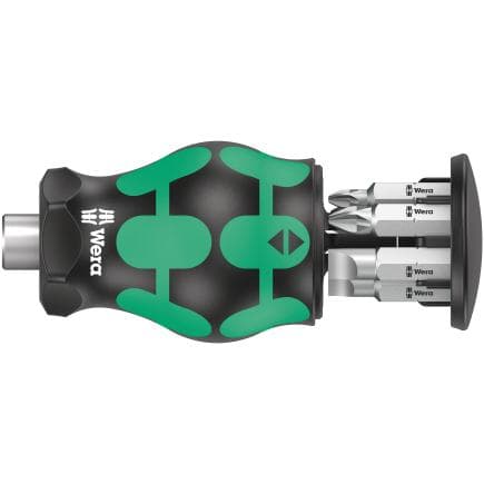 WERA 05008877001 - Porte-embouts de tournevis tronqués (6 pcs.)