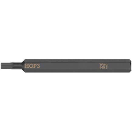 WERA 05018150001 - Embouts Hex-Plus à six pans creux pour tournevis à frapper (lot multiple)