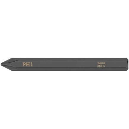WERA 05018160001 - Embouts cruciformes Phillips pour tournevis à frapper (lot multiple)