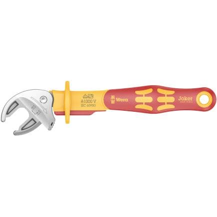 WERA 05020153001 - Clé à fourche auto-ajustable isolée VDE