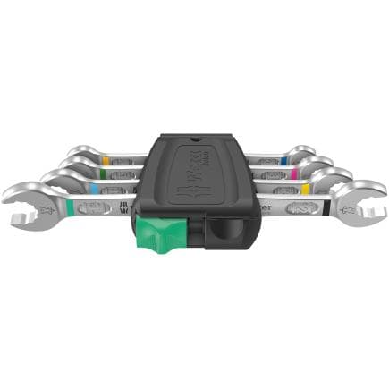 WERA 05020314001 - Jeu de clés double fourche (4 pcs.)