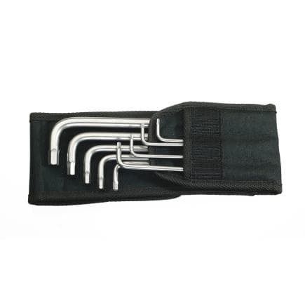 WERA 05022721001 - Jeu de clés mâles coudées pouces acier inoxydable (9 pcs.)